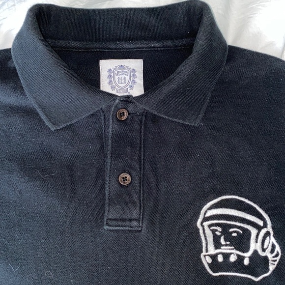 Billionaire Boys Club Black Polo - Picture 3 of 4
